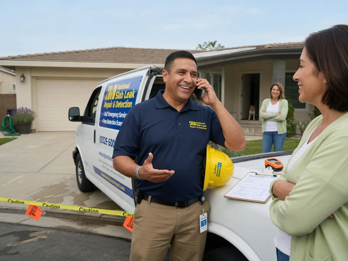 Slab Leak Detection East Carbon, UT FAQs